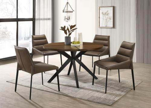 Antecomedor Andros Redondo para 4 personas