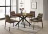Antecomedor Andros Redondo para 4 personas
