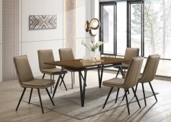 Comedor Rudrah Rectangular para 6 personas