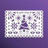 PAPEL PICADO ARBOL 20X14 STSM115