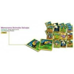 Memorama Animales Salvajes TPM002