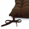Cojín para silla Porto Cocoa