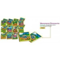 Memorama Dinosaurios TPM005