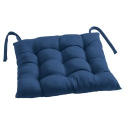 Cojín para silla Porto Azul