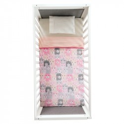 Cobertor baby siberia ositas