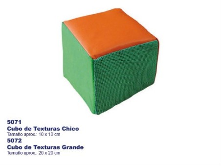Cubo texturas grande 20 x 20