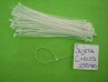 SUJETA CABLES 150MM C/1000