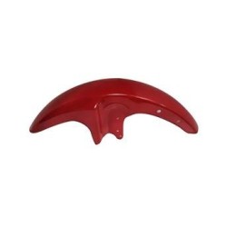 Salpicadera delantera para motocicleta DT150 / FT125 roja Italika