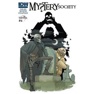 MYSTERY SOCIETY 4
