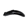 Salpicadera trasera para motocicleta DT150 negra Italika