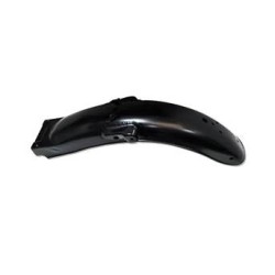 Salpicadera trasera para motocicleta DT150 negra Italika