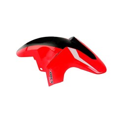 Salpicadera delantera para motocicleta rojo negro VORT-X 200  Italika