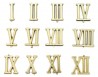 NUMEROS ORDINALES 1.5CM C/12