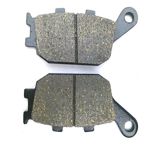 Balatas de freno traseras disco para motocicleta CBR 600 CBR900 F2 F3 F4 FZ06 V-STROM 650 Alessia