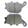 Balatas de freno traseras disco para motocicleta CBR 600 CBR900 F2 F3 F4 FZ06 V-STROM 650 Alessia