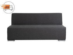Sofá Cama Individual Eco Gris