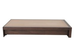 Base Urban Ii De Madera Individual Color Chocolate