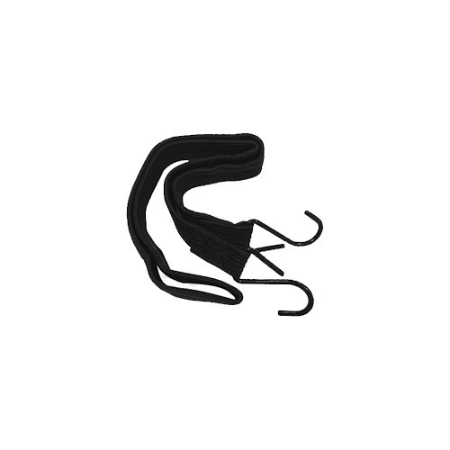 Liga Elastica negra 1m