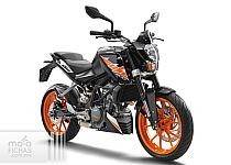 KTM 200 Duke 2021