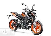 KTM 200 Duke 2023