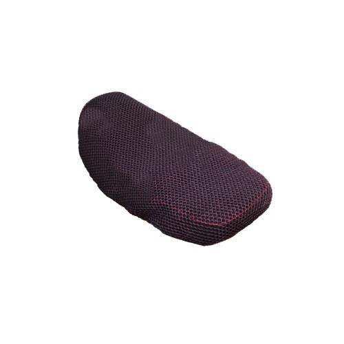Cubierta de asiento azul universal extra grande para motocicletas scooter Alessia