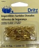 SEGURO 00 DORADO C/50 PIEZAS