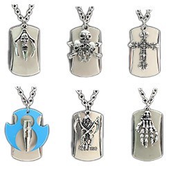 COLLAR DE METAL