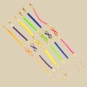 PULSERA DE METAL / HILO