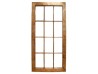 Espejo Ventana Oxido Oro