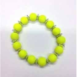 PULSERA DE METAL / HILO