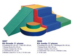 Kit grande 11 pzas 5097 Vinil-tela