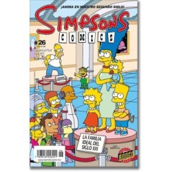 SIMPSONS COMICS 26