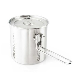 Taza de acero inoxidable 1.1 L.