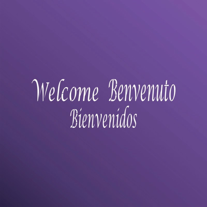 WELCOME 1030049