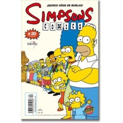 SIMPSONS COMICS 20