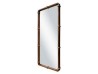 Espejo Rectangular Argollas De Madera