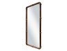 Espejo Rectangular Argollas De Madera