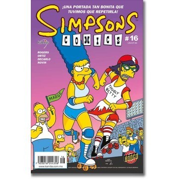 SIMPSONS COMICS 16