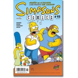SIMPSONS COMICS 15