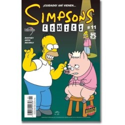 SIMPSONS COMICS 11