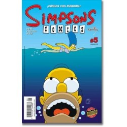SIMPSONS COMICS 5