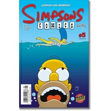 SIMPSONS COMICS 5