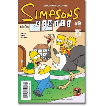 SIMPSONS COMICS 9