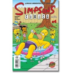 SIMPSONS COMICS 4