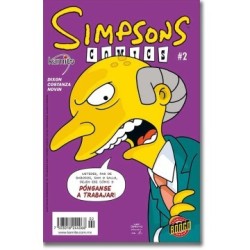 SIMPSONS COMICS 2