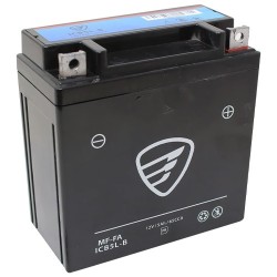 Bateria para motocicleta YB5L-B sellada Italika