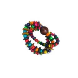 PULSERA DE COCO