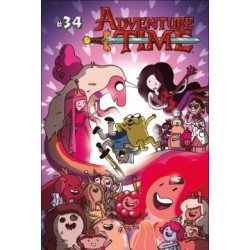 ADVENTURE TIME 34