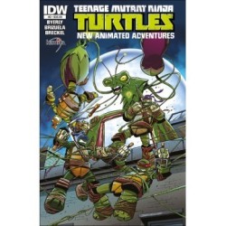 TEENAGE MUTANT NINJA TURTLES NEW ANIMATED...