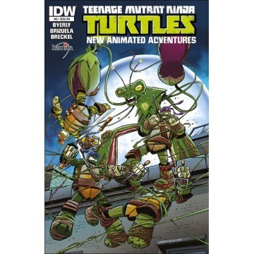TEENAGE MUTANT NINJA TURTLES NEW ANIMATED...